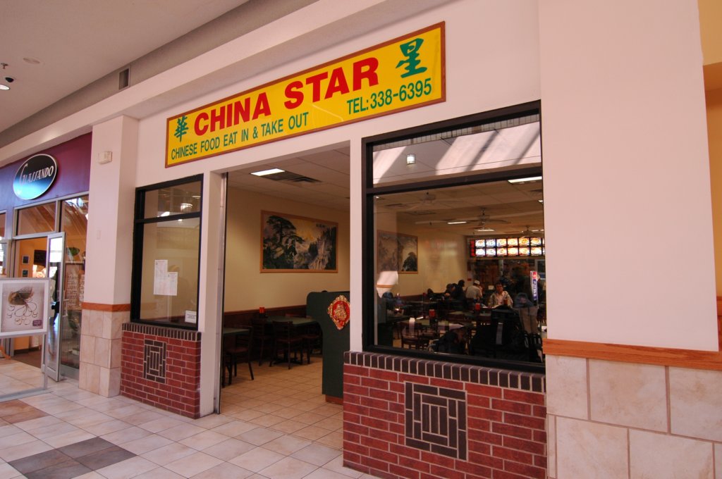 chinese food golden star
